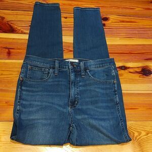 Madewell 10" Roadtripper Denim Jeans Size 28T
